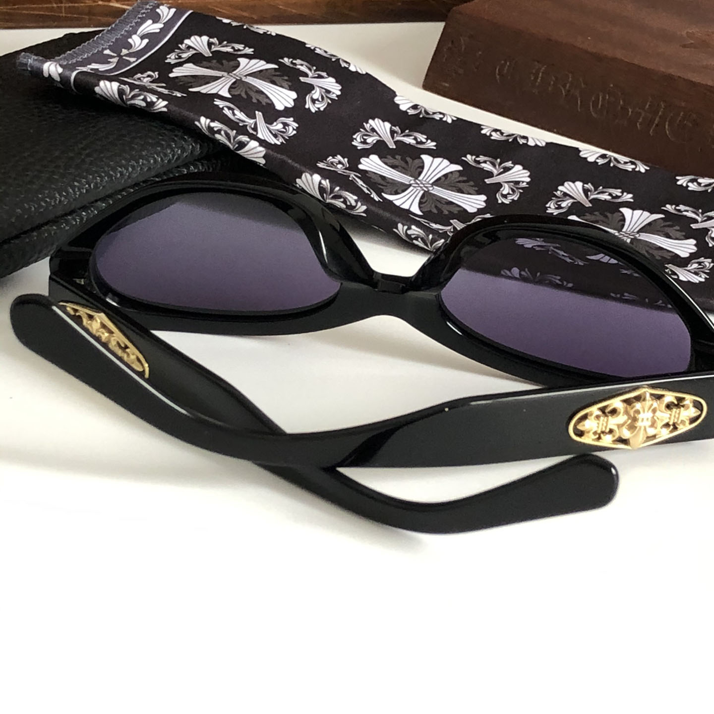 Chrome Hearts CH8295 Glasses - PerfectKickZ