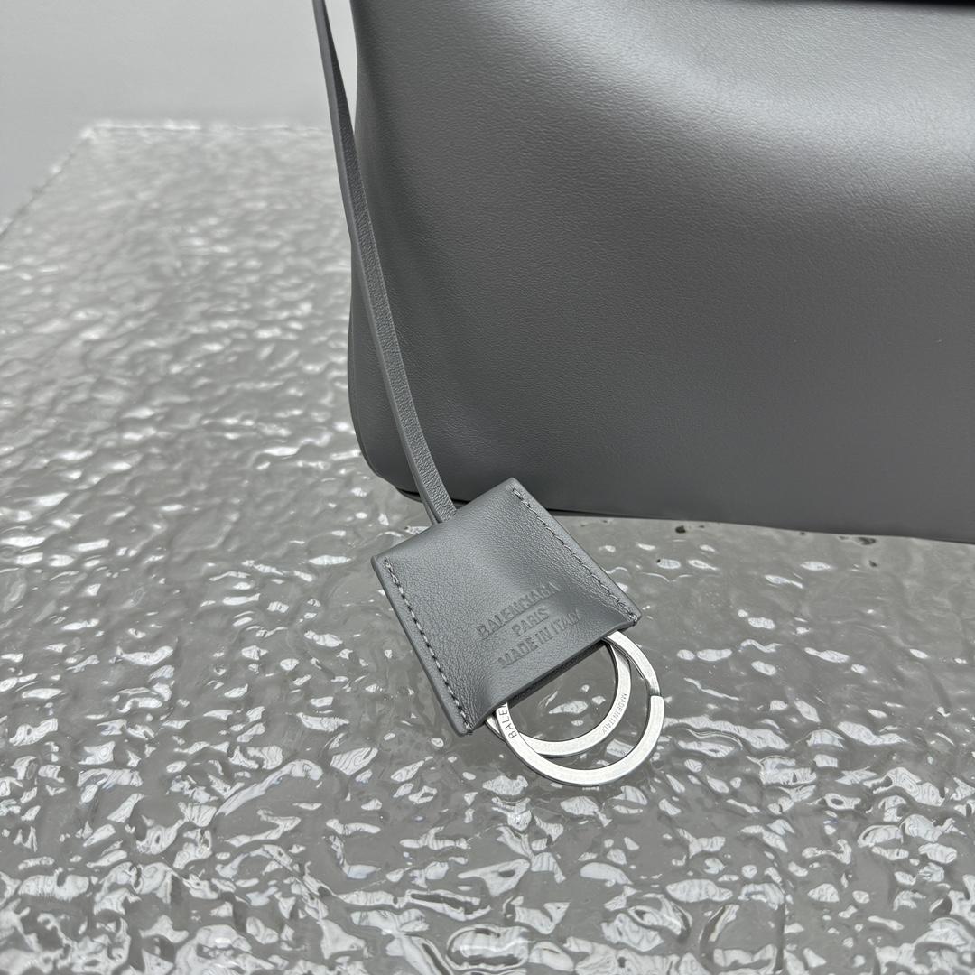 Balenciaga Rodeo Mini Handbag In Grey  - PerfectKickZ
