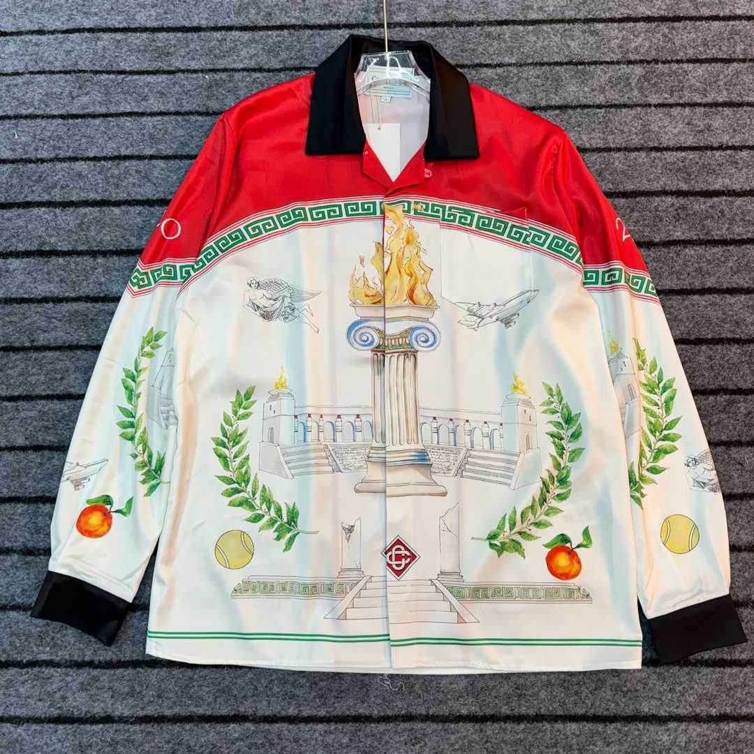 Casablanca Unique Games Shirt - PerfectKickZ