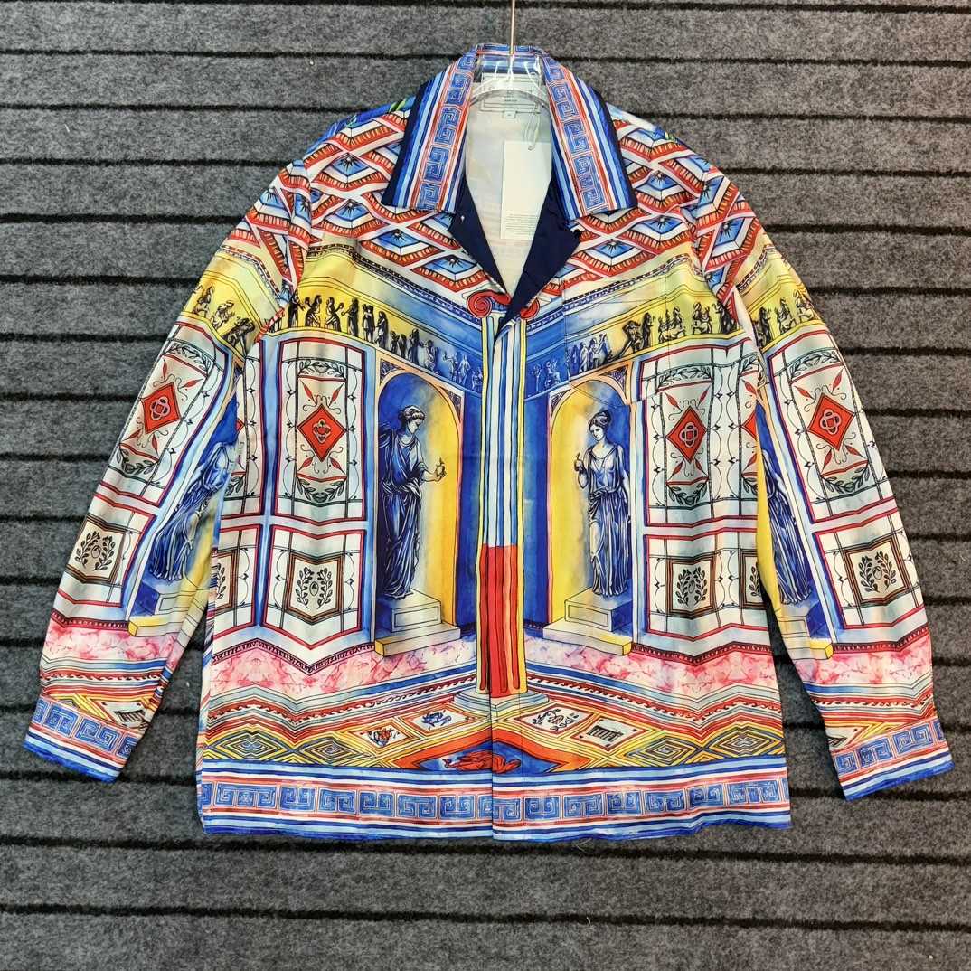 Casablanca Le Temple Shirt - PerfectKickZ