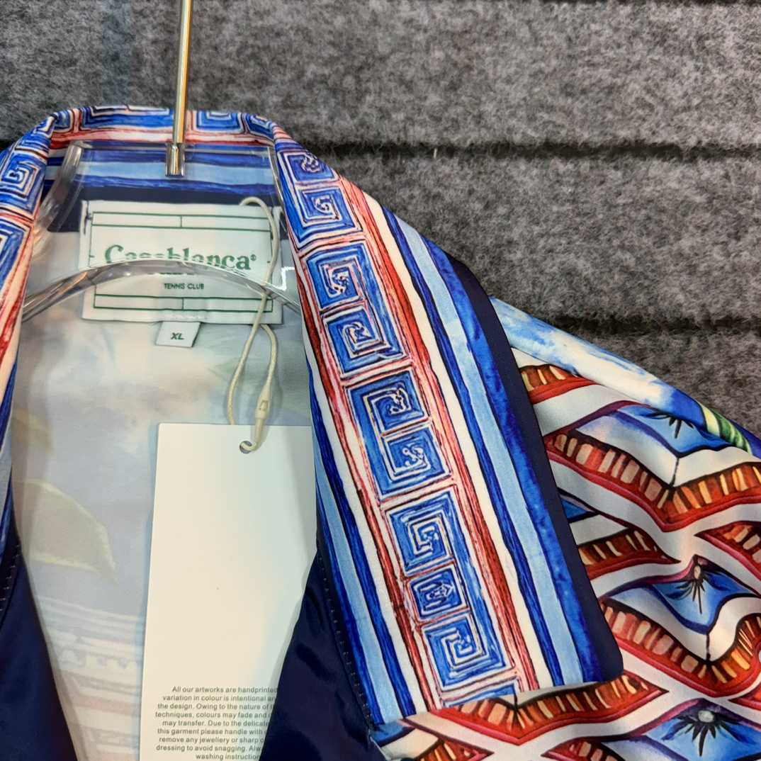 Casablanca Le Temple Shirt - PerfectKickZ