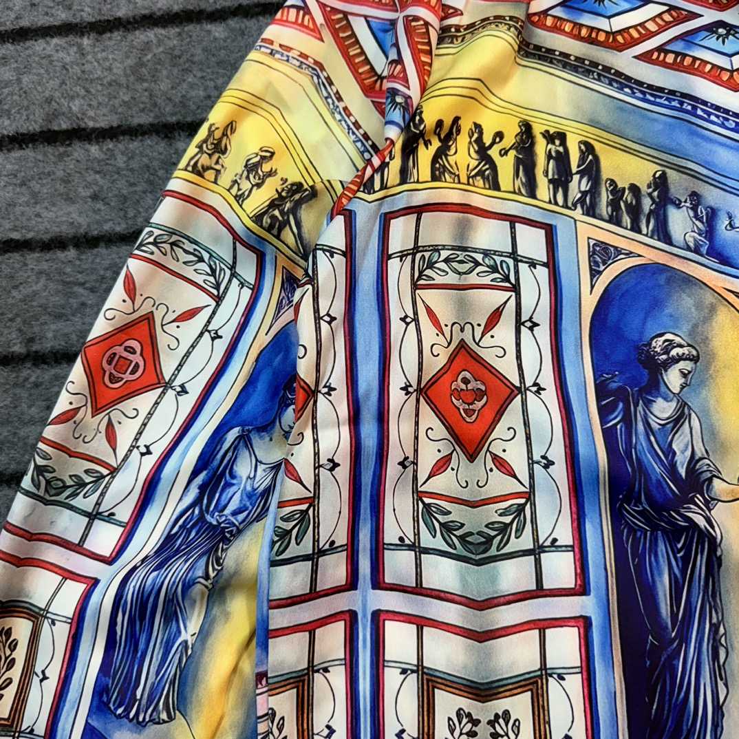 Casablanca Le Temple Shirt - PerfectKickZ
