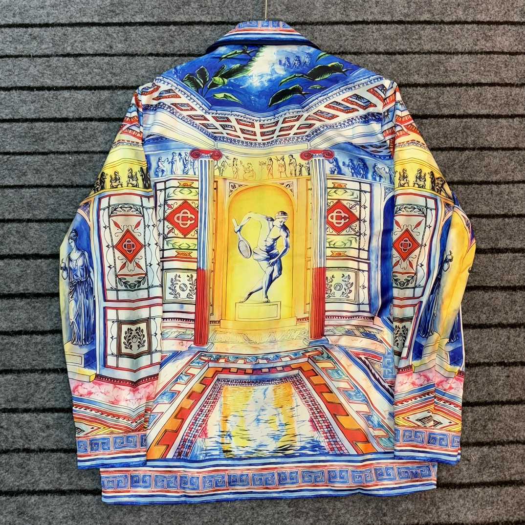 Casablanca Le Temple Shirt - PerfectKickZ