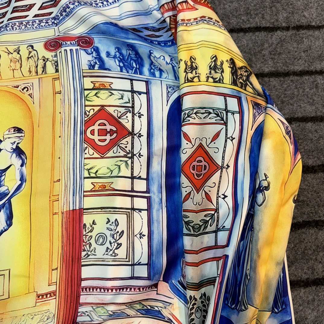 Casablanca Le Temple Shirt - PerfectKickZ