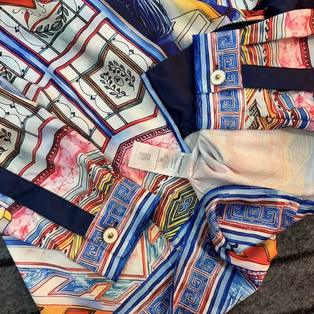 Casablanca Le Temple Shirt - PerfectKickZ