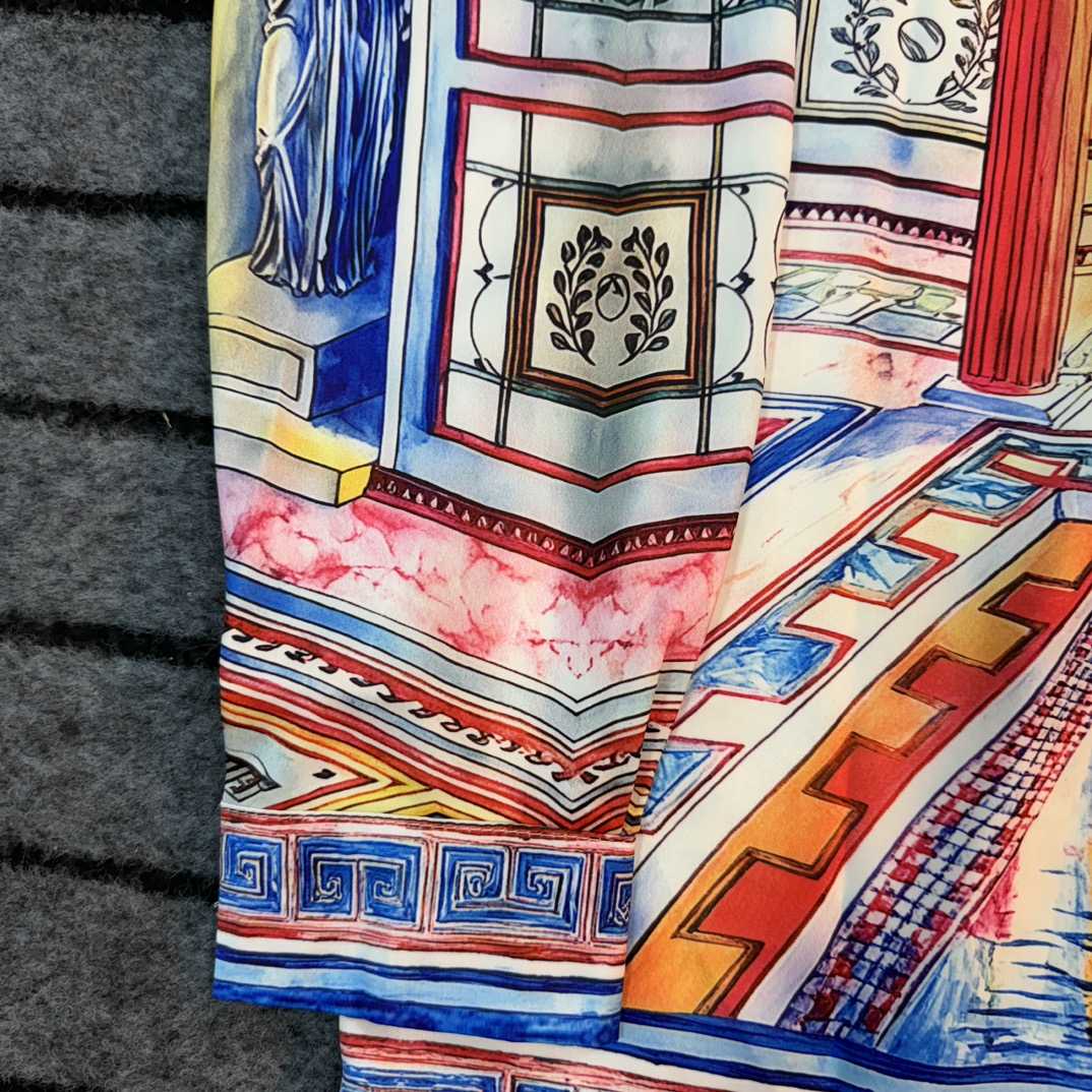 Casablanca Le Temple Shirt - PerfectKickZ