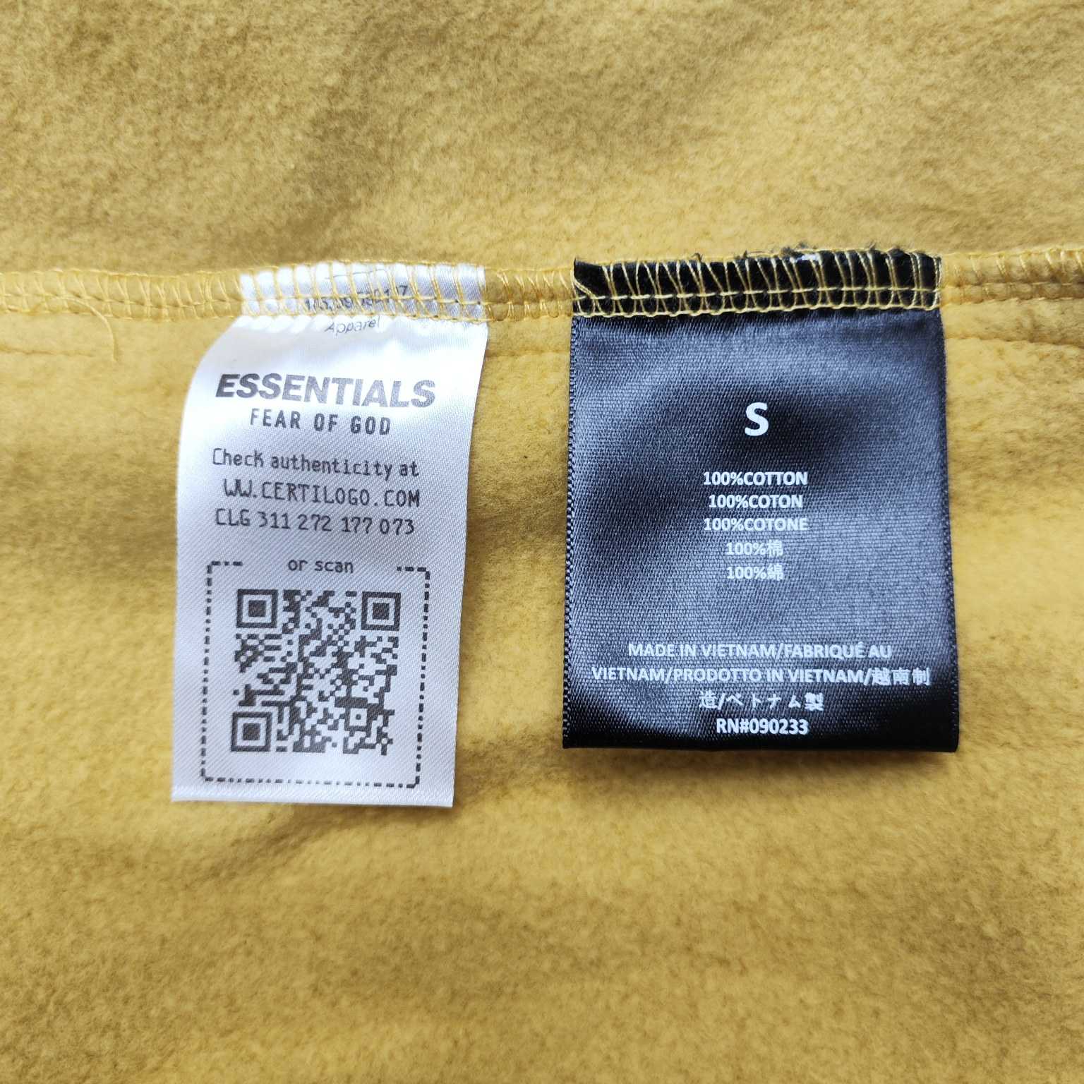 Fear of God Essentials Fleece Hoodie  - PerfectKickZ