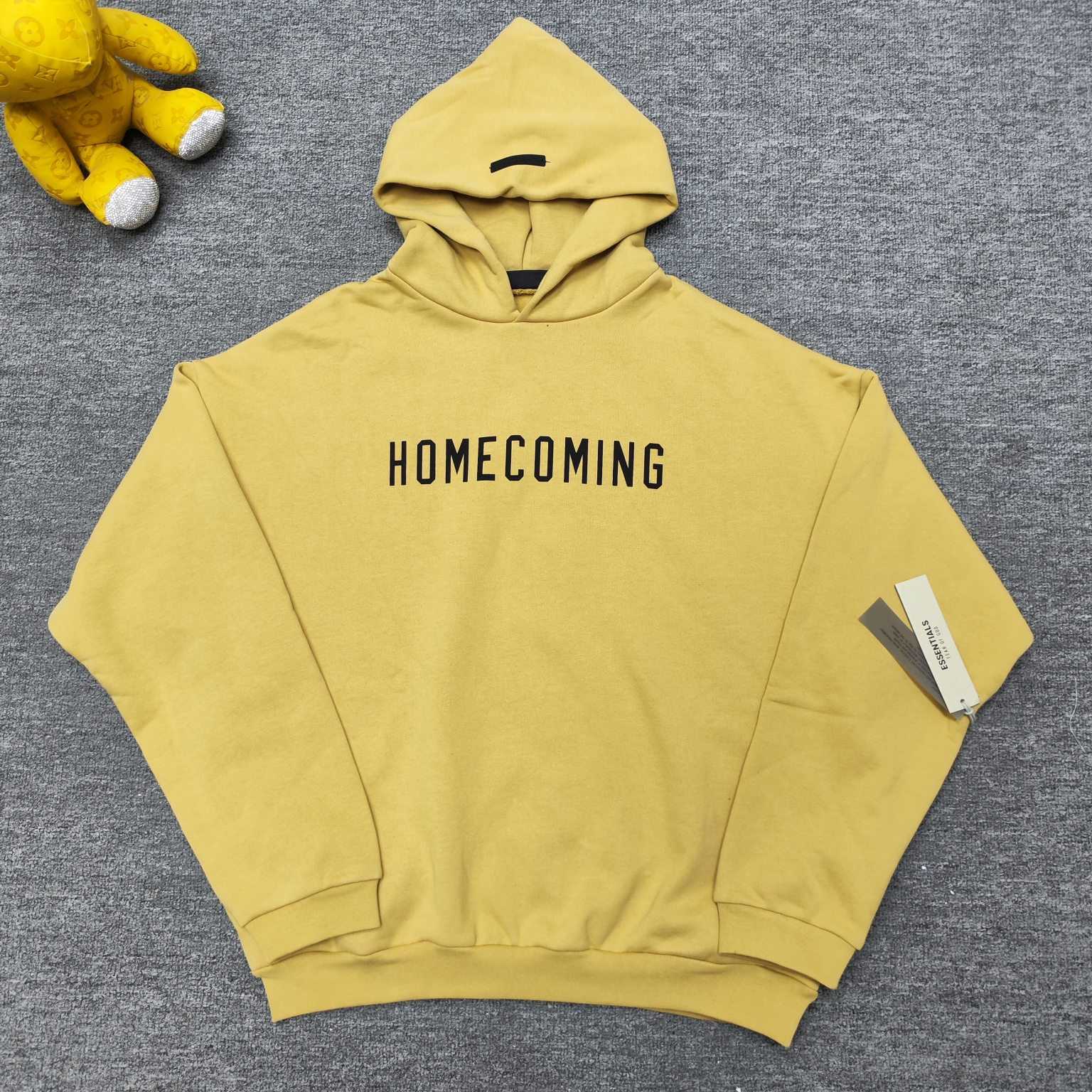 Fear of God Essentials Fleece Hoodie  - PerfectKickZ