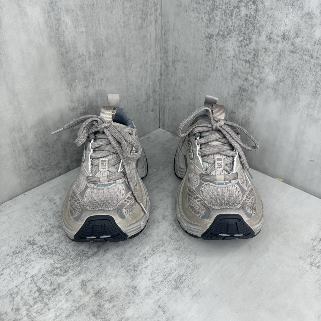 Balenciaga 6XL Sneaker In Taupe, Grey And Black - PerfectKickZ