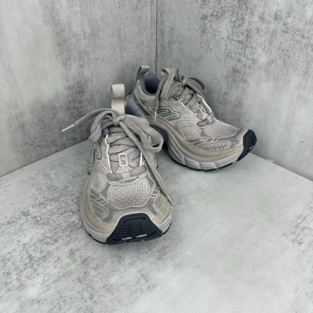 Balenciaga 6XL Sneaker In Taupe, Grey And Black - PerfectKickZ