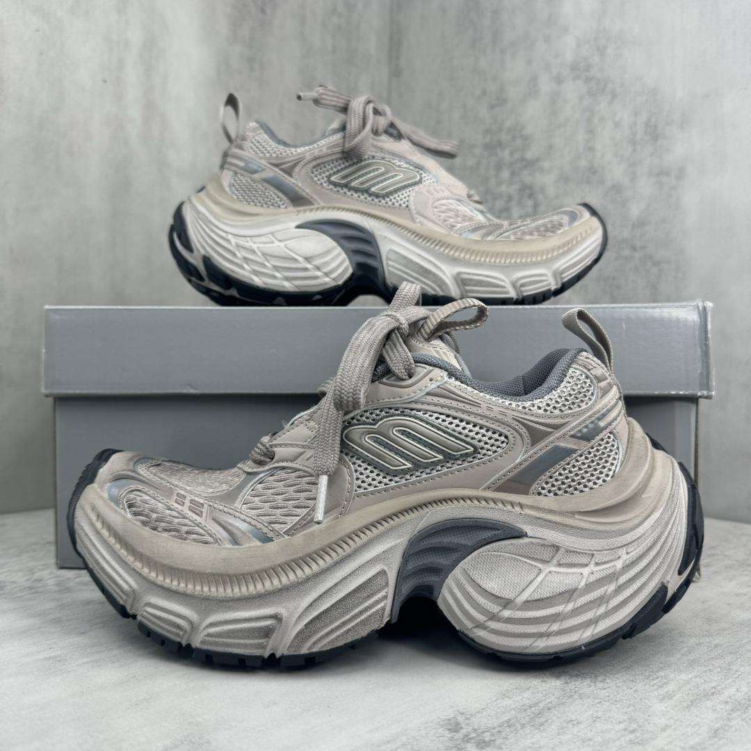 Balenciaga 6XL Sneaker In Taupe, Grey And Black - PerfectKickZ