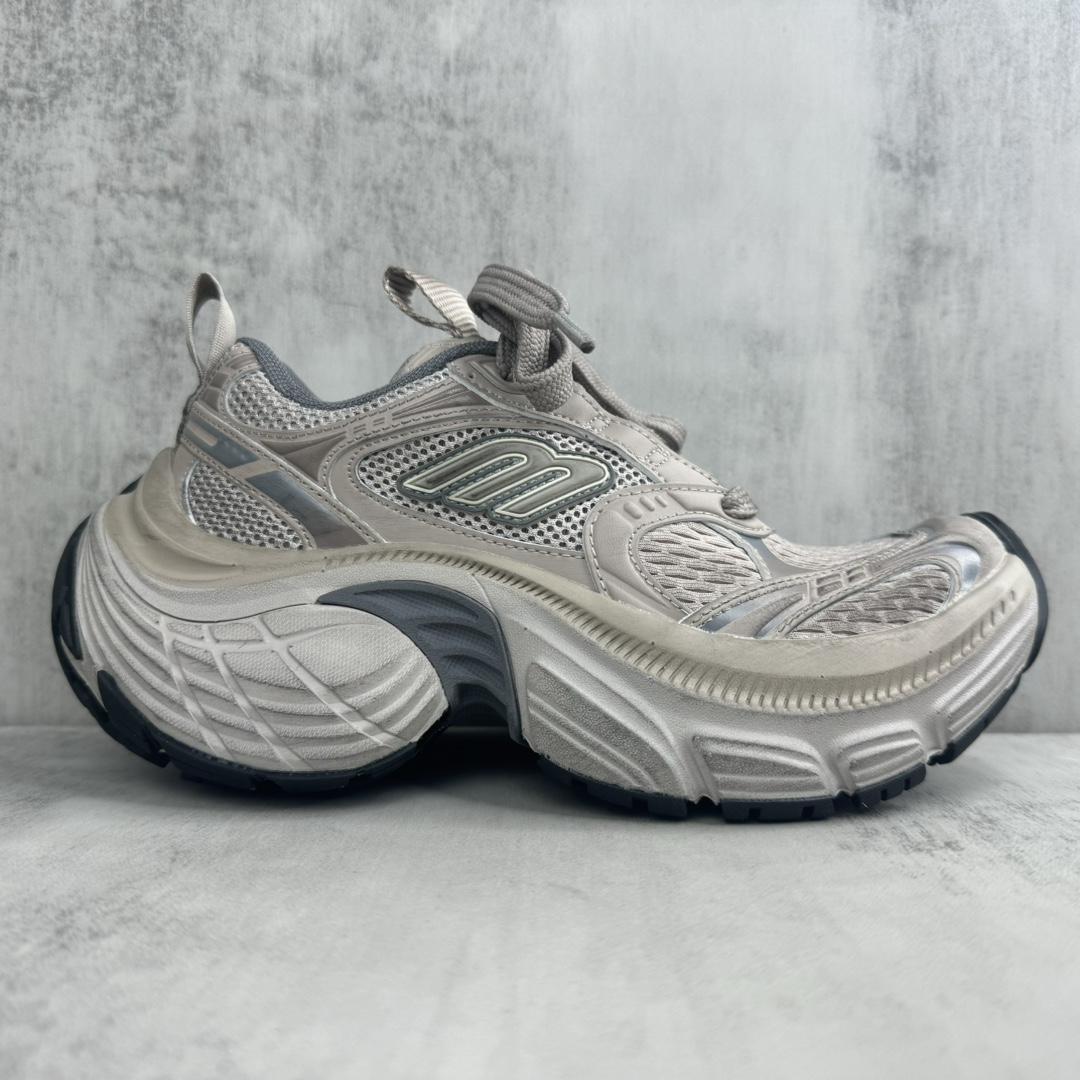 Balenciaga 6XL Sneaker In Taupe, Grey And Black - PerfectKickZ