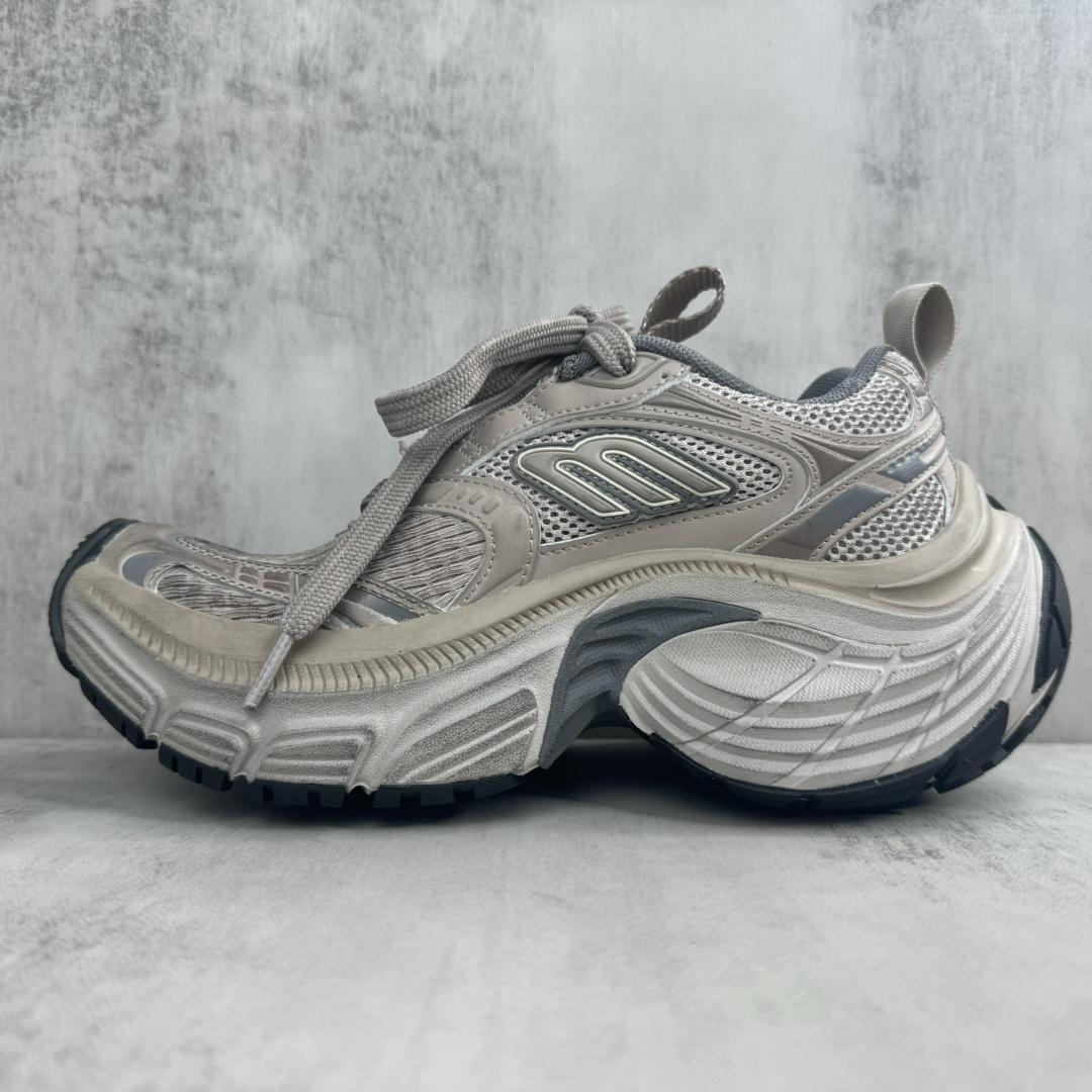Balenciaga 6XL Sneaker In Taupe, Grey And Black - PerfectKickZ