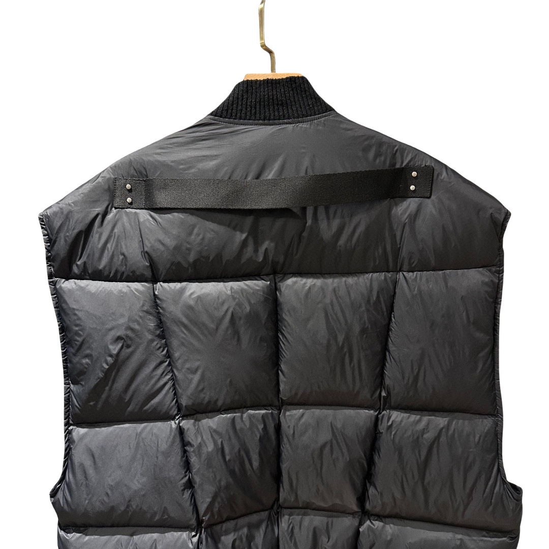 Rick Owens Puffer Vest  - PerfectKickZ