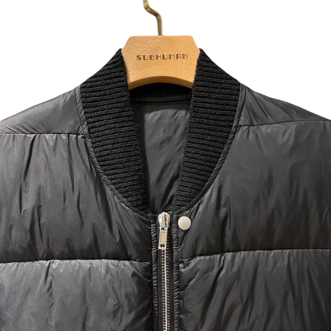 Rick Owens Puffer Vest  - PerfectKickZ