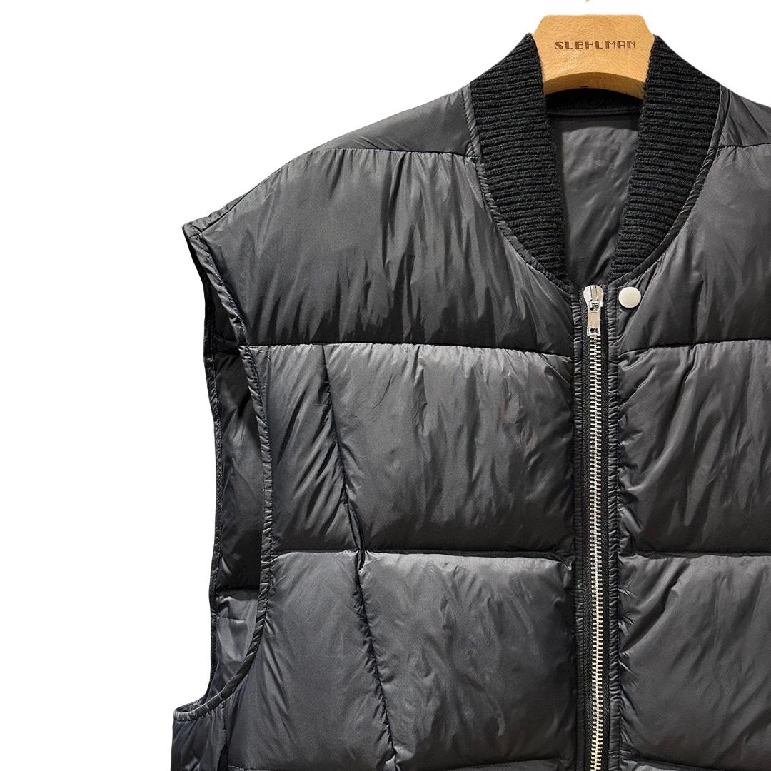 Rick Owens Puffer Vest  - PerfectKickZ