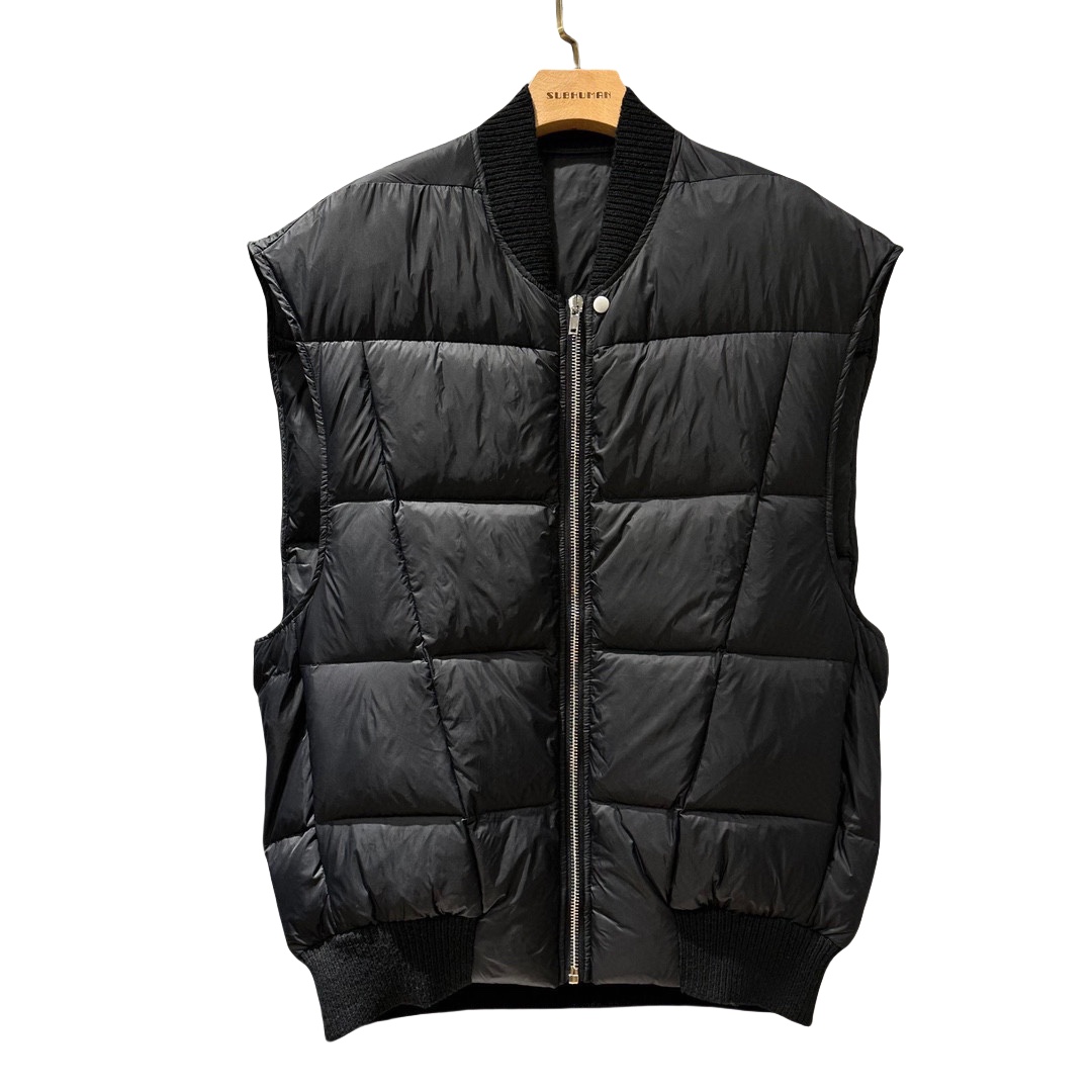 Rick Owens Puffer Vest  - PerfectKickZ