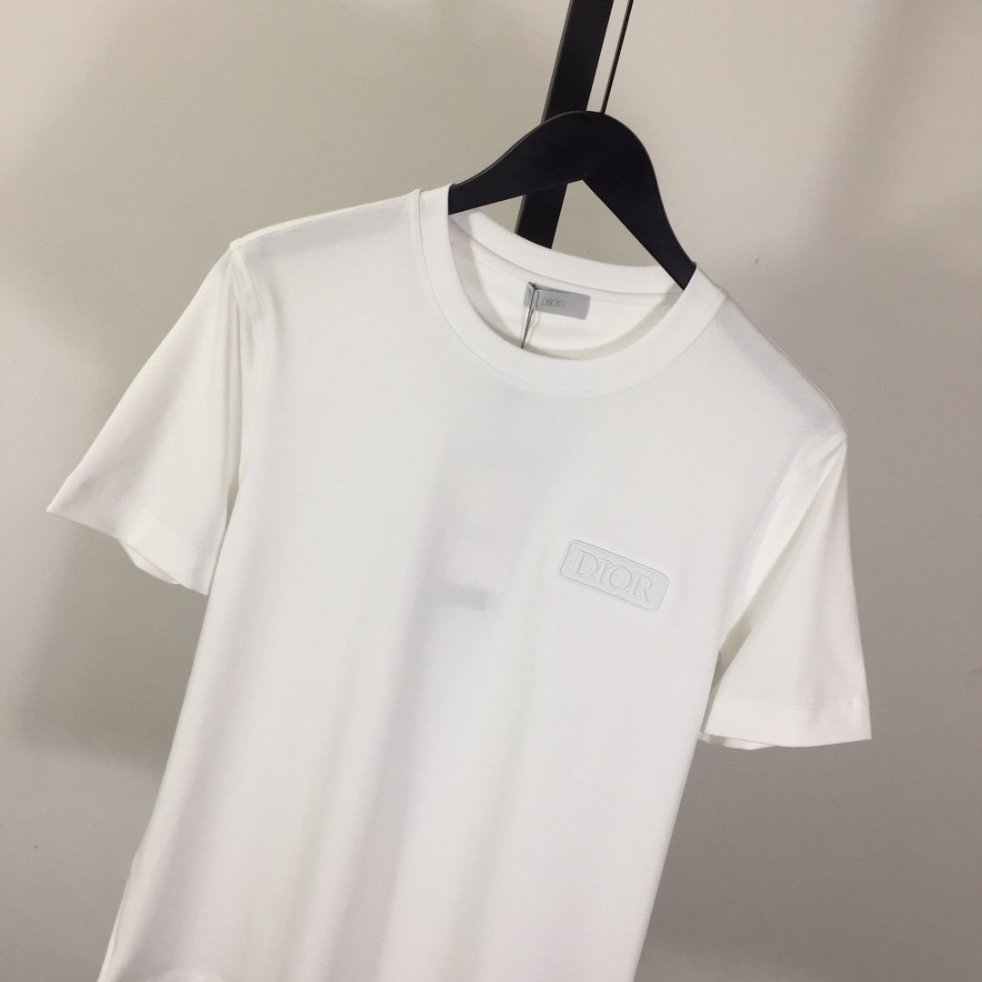Dior Logo T-Shirt - PerfectKickZ