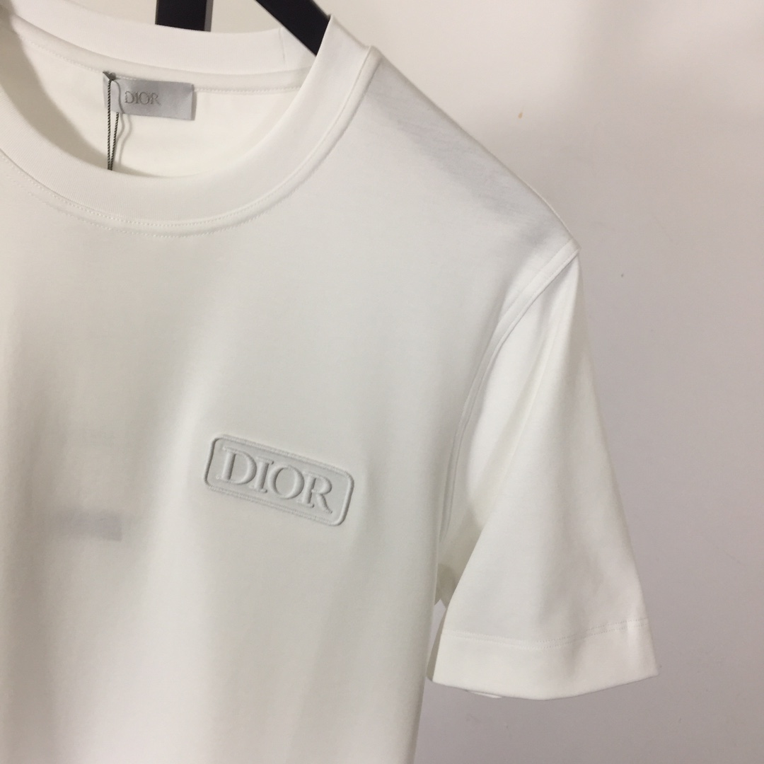 Dior Logo T-Shirt - PerfectKickZ