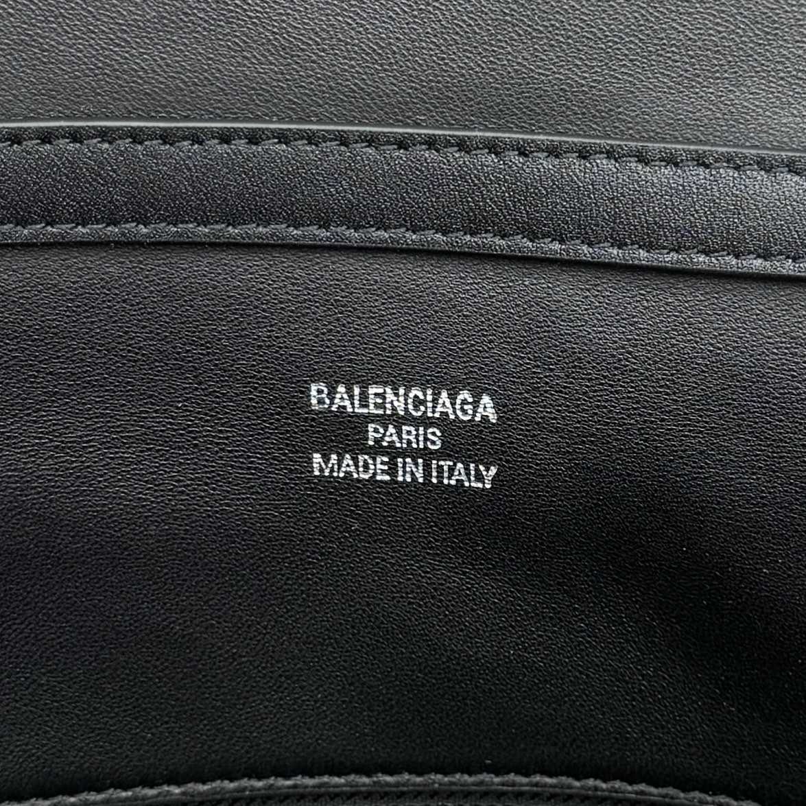 Balenciaga Rodeo Large Handbag In Black - PerfectKickZ