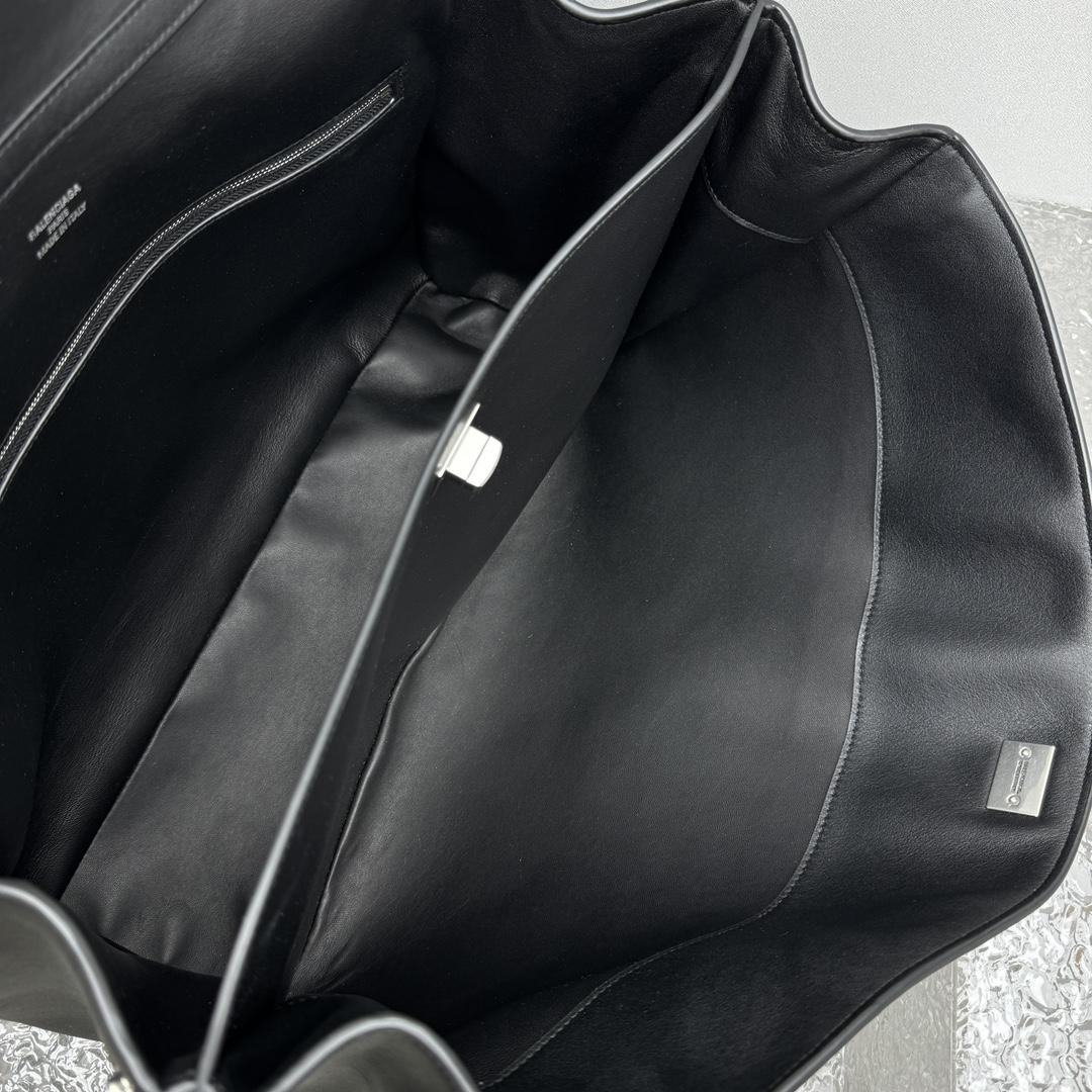 Balenciaga Rodeo Large Handbag In Black - PerfectKickZ