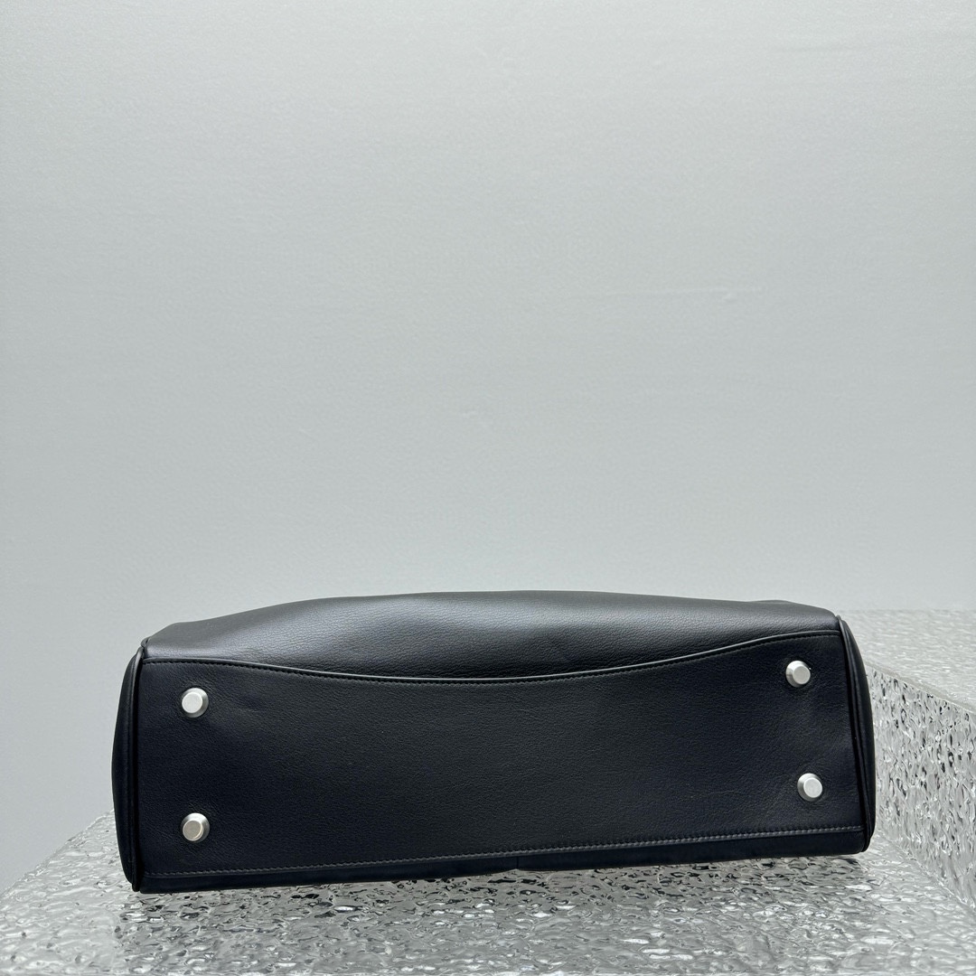 Balenciaga Rodeo Large Handbag In Black - PerfectKickZ