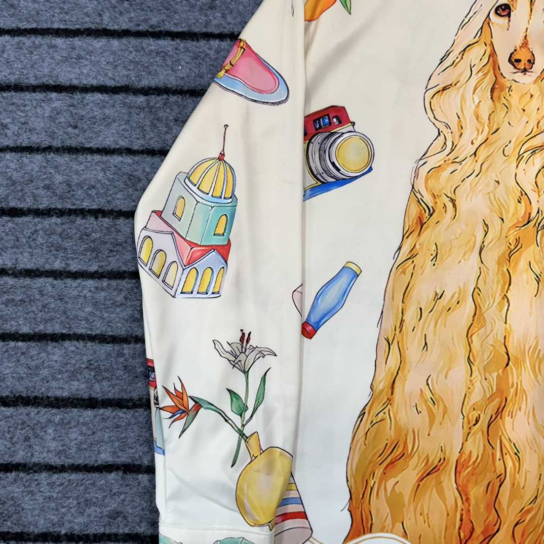 Casablanca All-over Printed Shirt  - PerfectKickZ