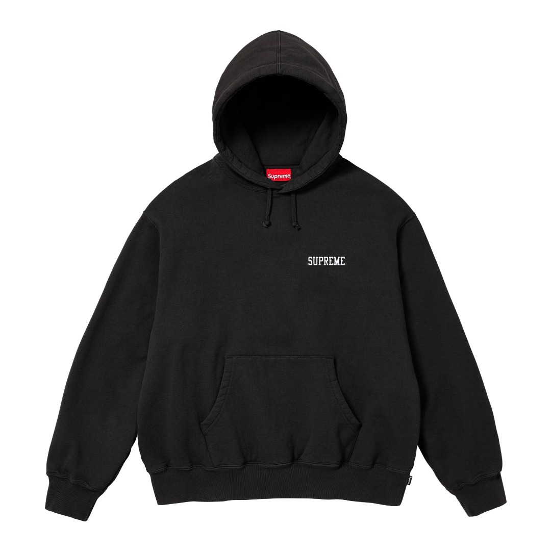 Supreme On God Hooded Sweatshirt  - PerfectKickZ