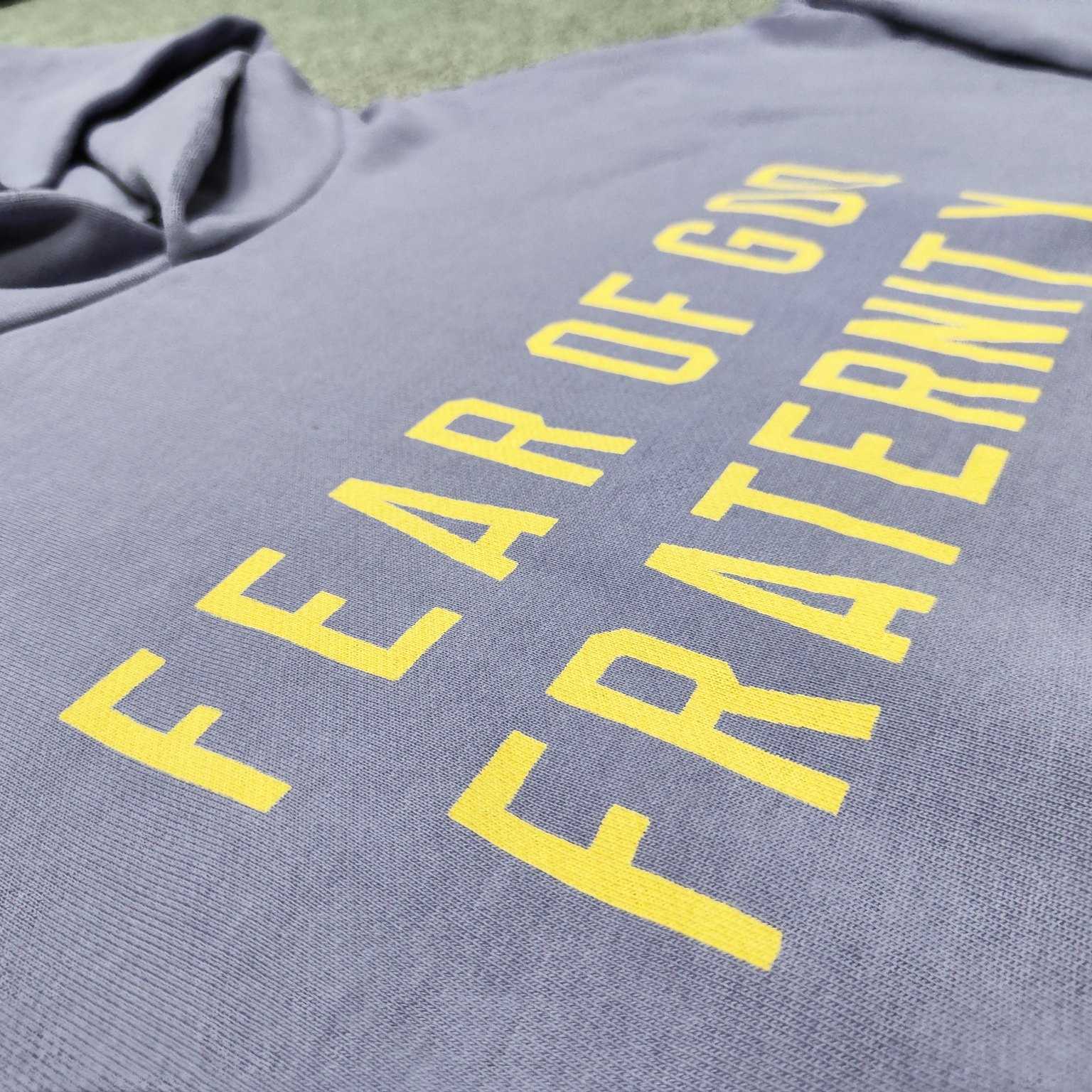 Fear of God Essentials Fleece Hoodie  - PerfectKickZ