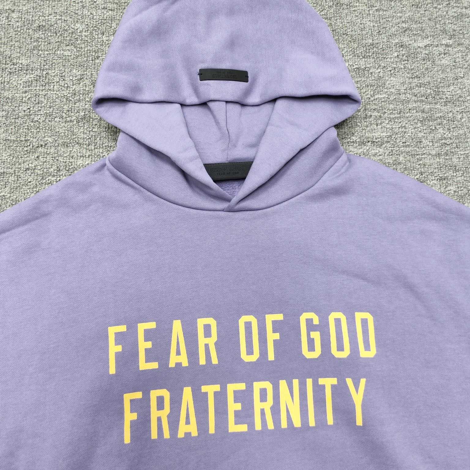 Fear of God Essentials Fleece Hoodie  - PerfectKickZ