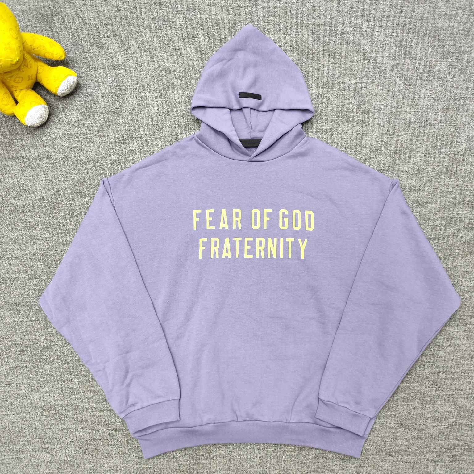 Fear of God Essentials Fleece Hoodie  - PerfectKickZ