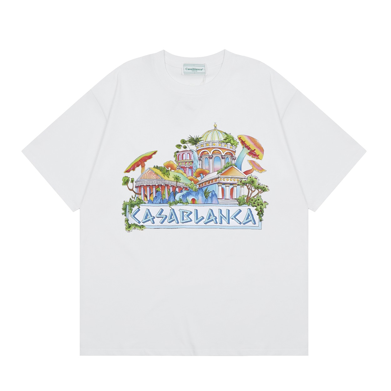 Casablanca The Road To Knowledge T-shirt  - PerfectKickZ