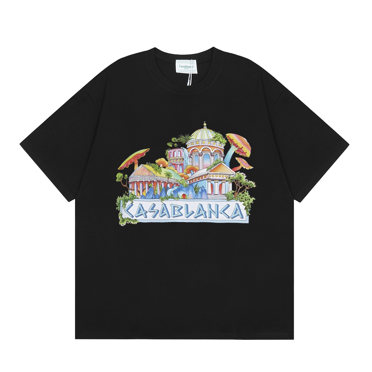 Casablanca The Road To Knowledge T-shirt  - PerfectKickZ