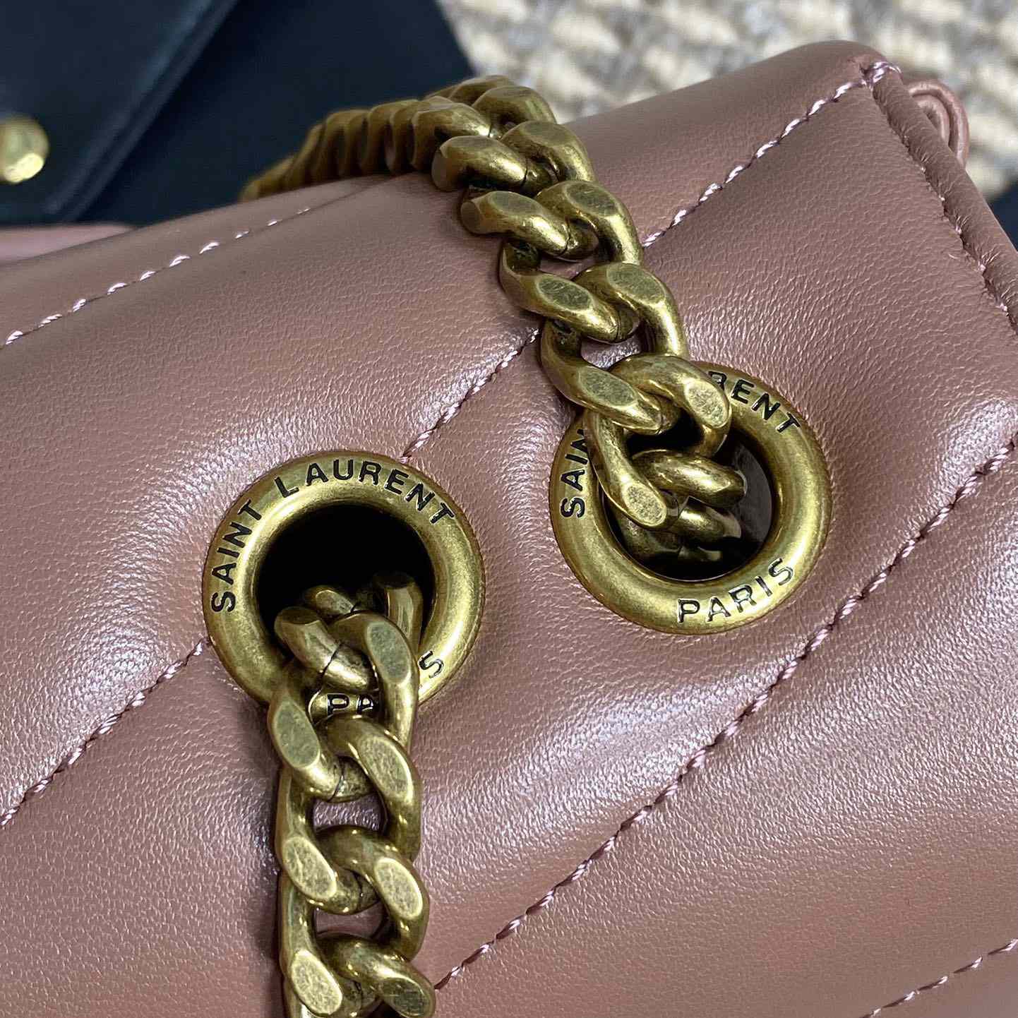 Saint Laurent Loulou Small In Matelasse Lambskin - PerfectKickZ