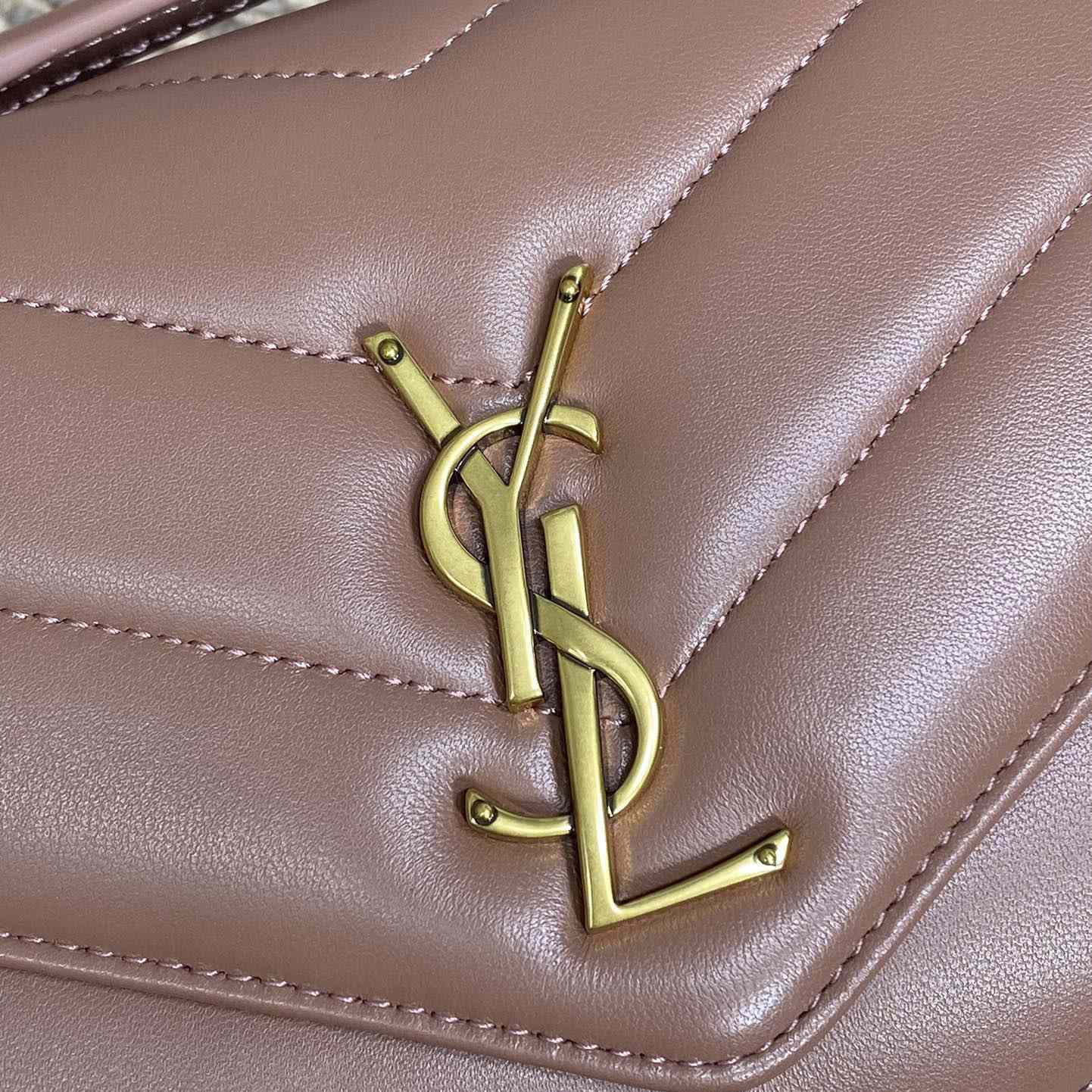 Saint Laurent Loulou Small In Matelasse Lambskin - PerfectKickZ