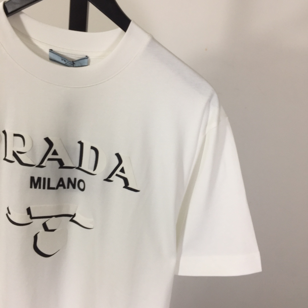 Prada Cotton  T-shirt  - PerfectKickZ