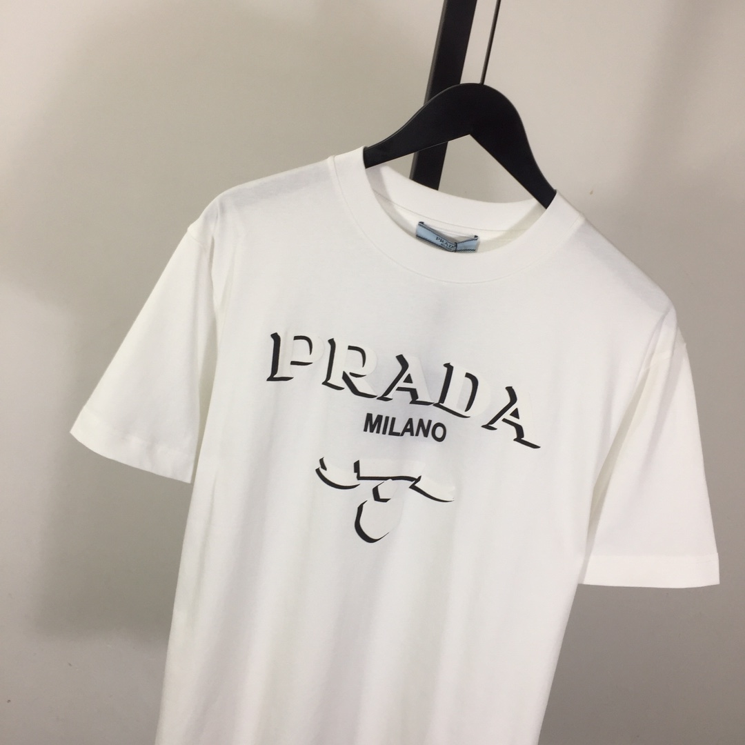 Prada Cotton  T-shirt  - PerfectKickZ
