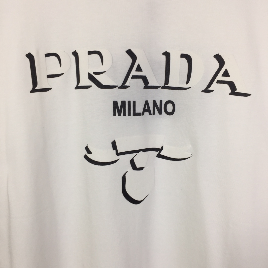 Prada Cotton  T-shirt  - PerfectKickZ