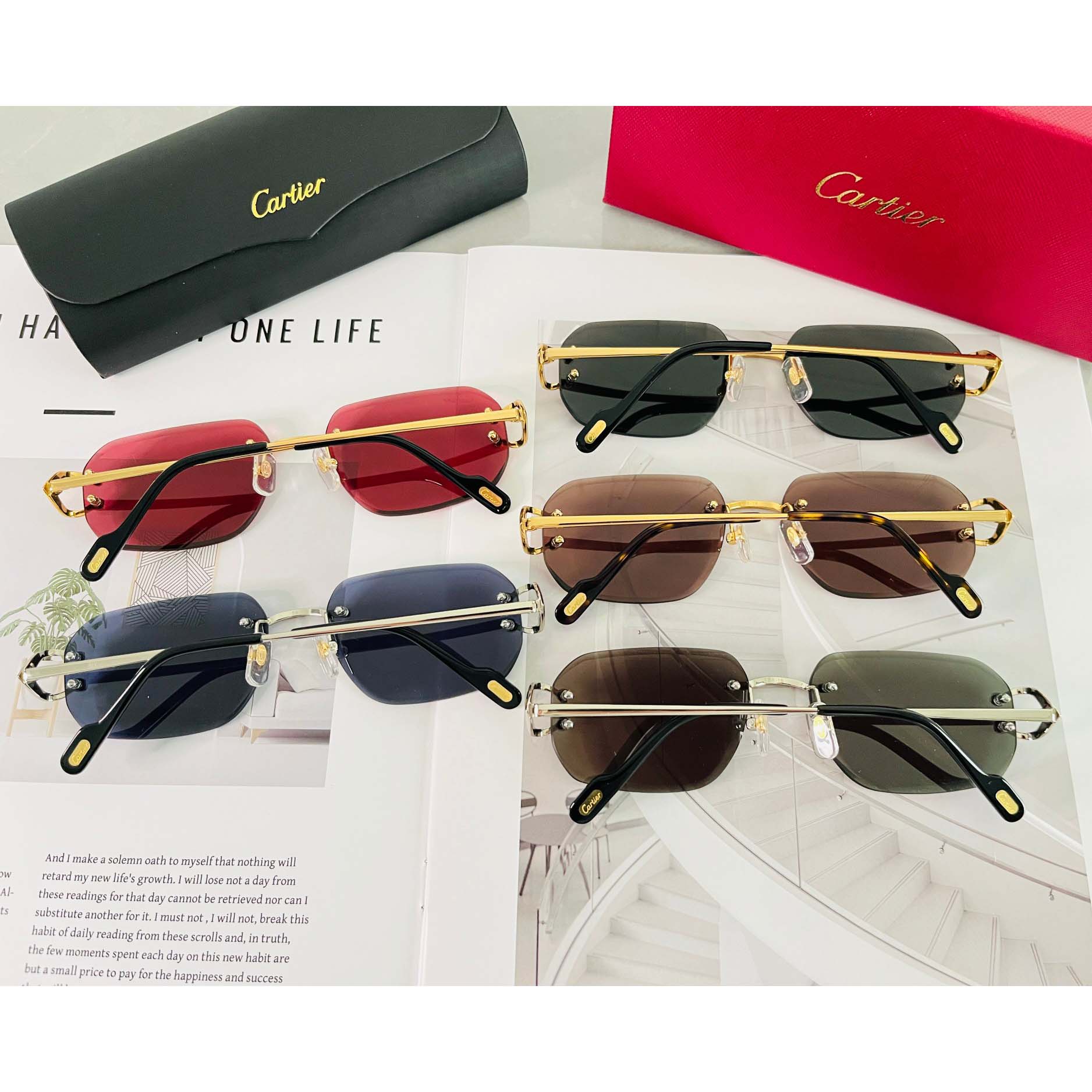 Cartier CT0468S Sunglasses    - PerfectKickZ