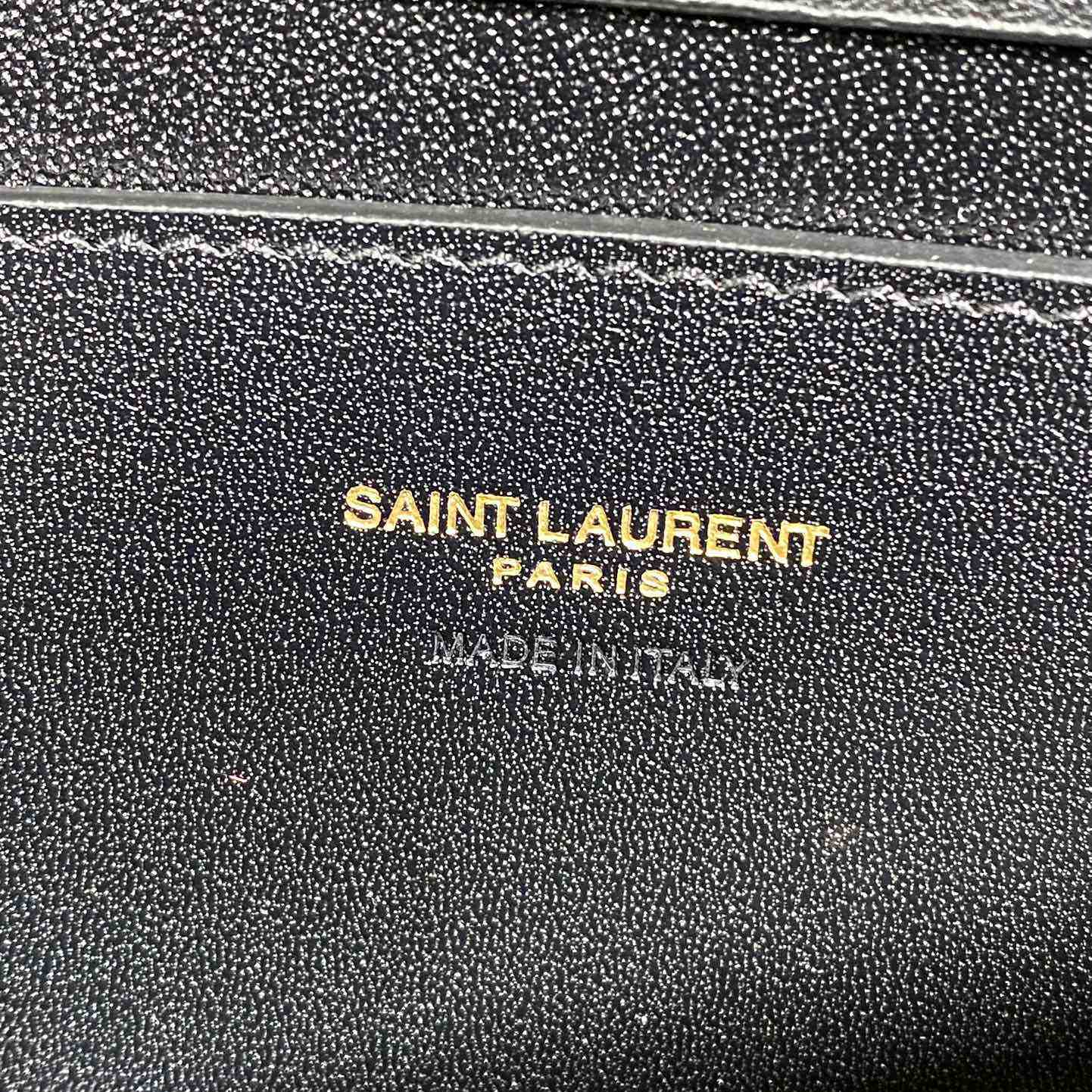 Saint Laurent Mini Voltaire In Patent Leather - PerfectKickZ