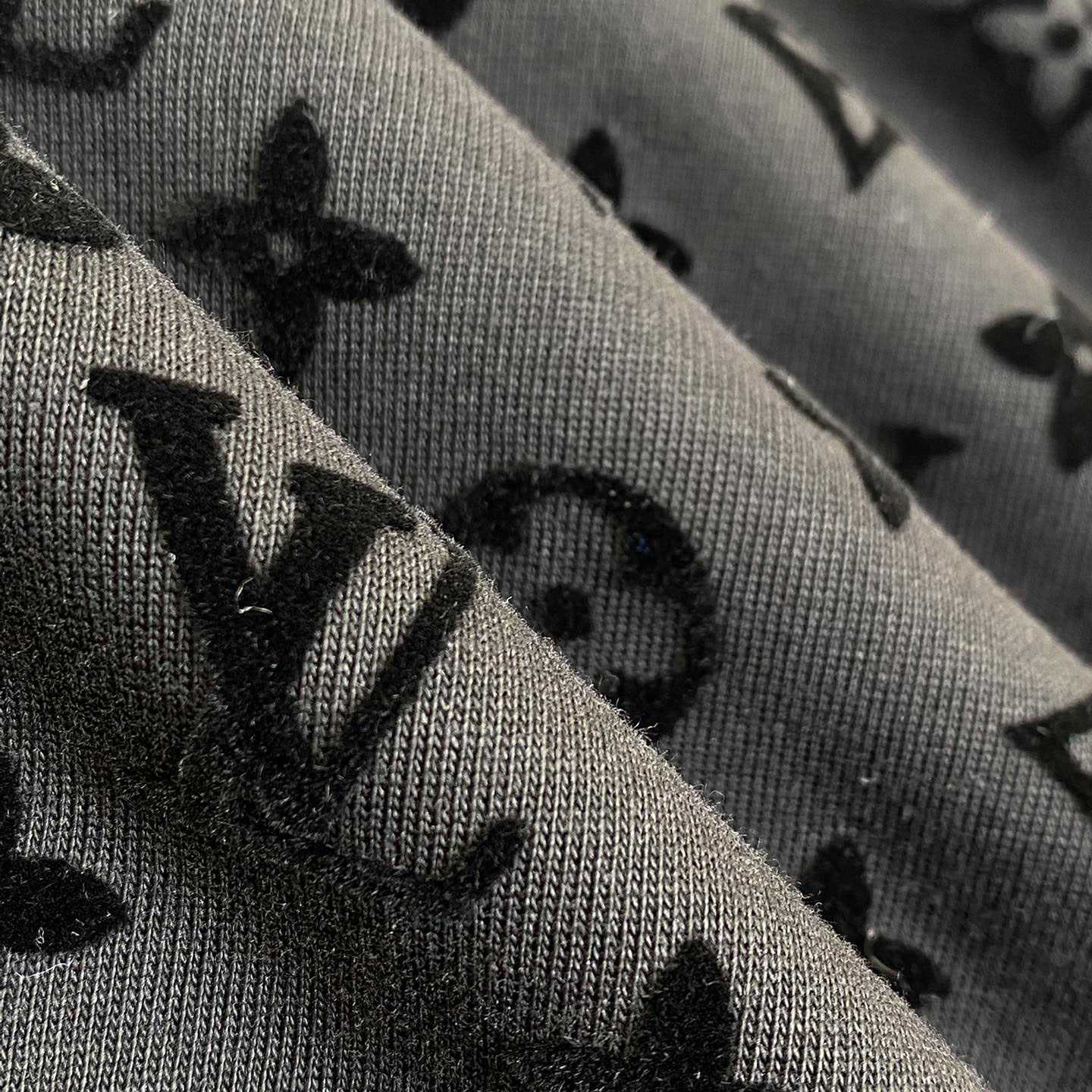 Louis Vuitton Graphic Jacquard Short-Sleeved Crewneck - PerfectKickZ