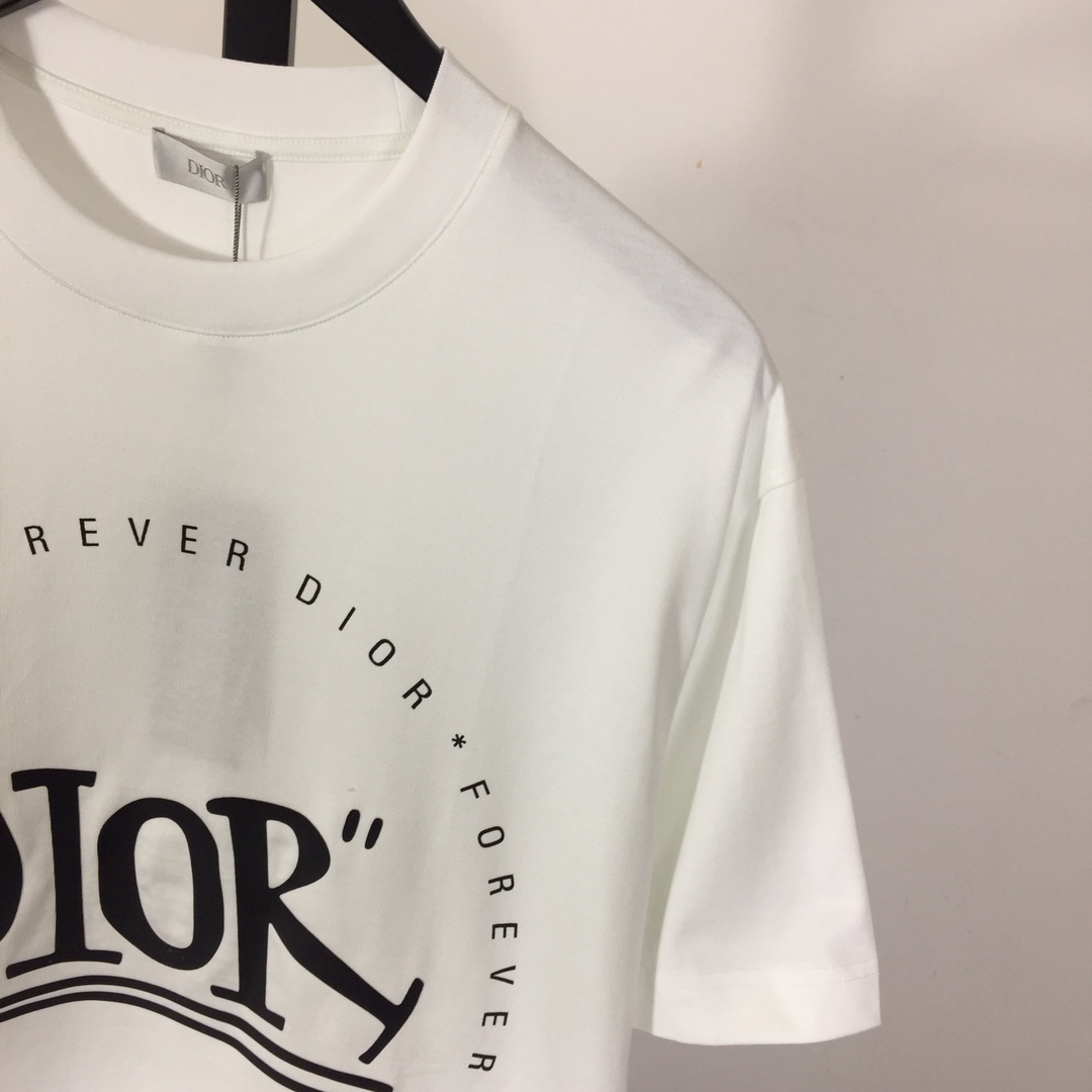 Dior Logo T-Shirt - PerfectKickZ