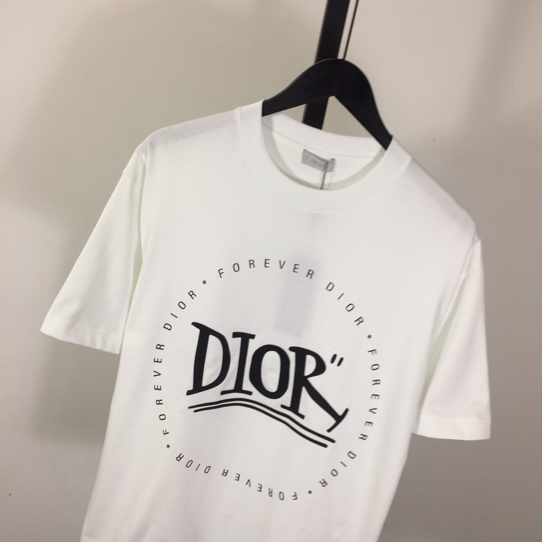 Dior Logo T-Shirt - PerfectKickZ