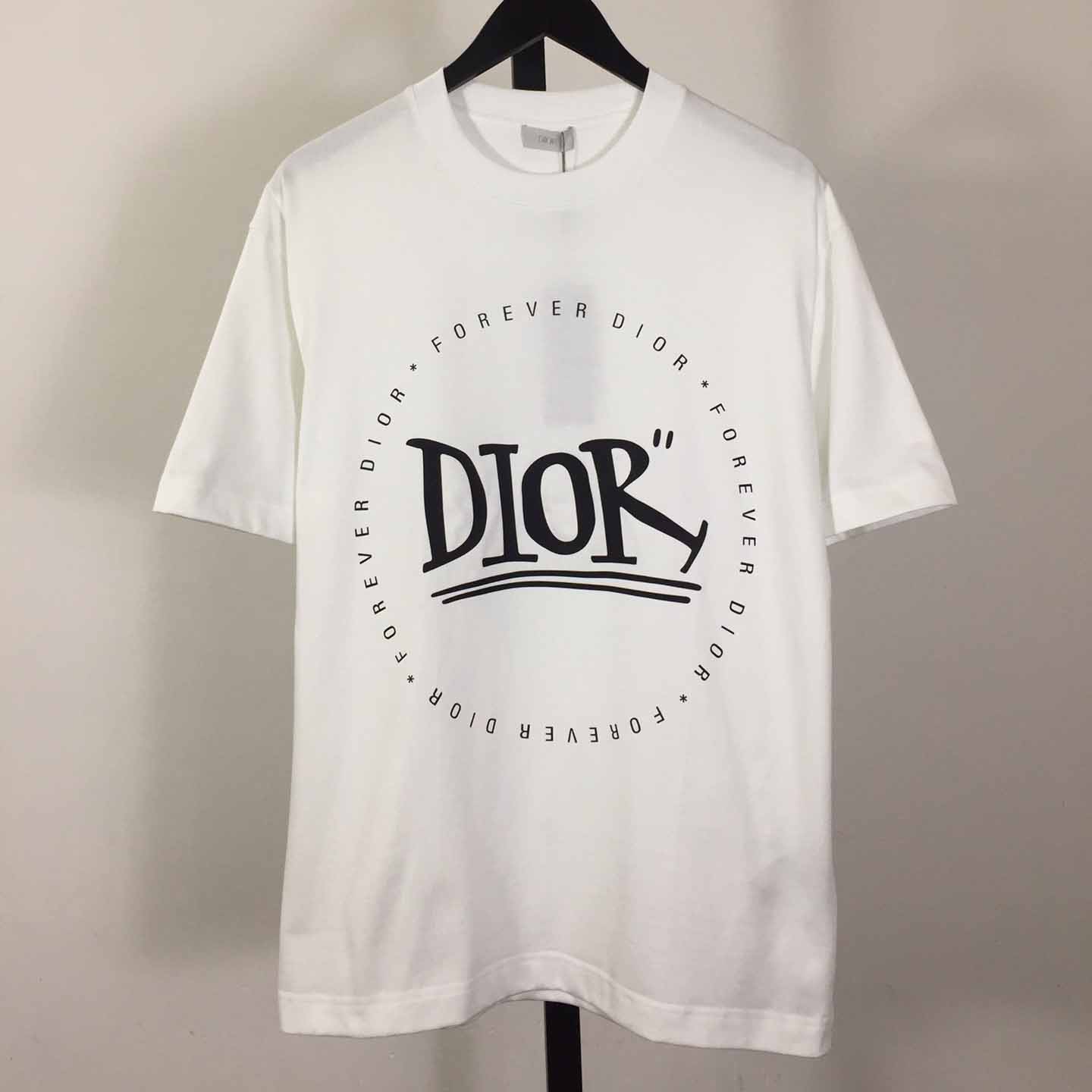 Dior Logo T-Shirt - PerfectKickZ