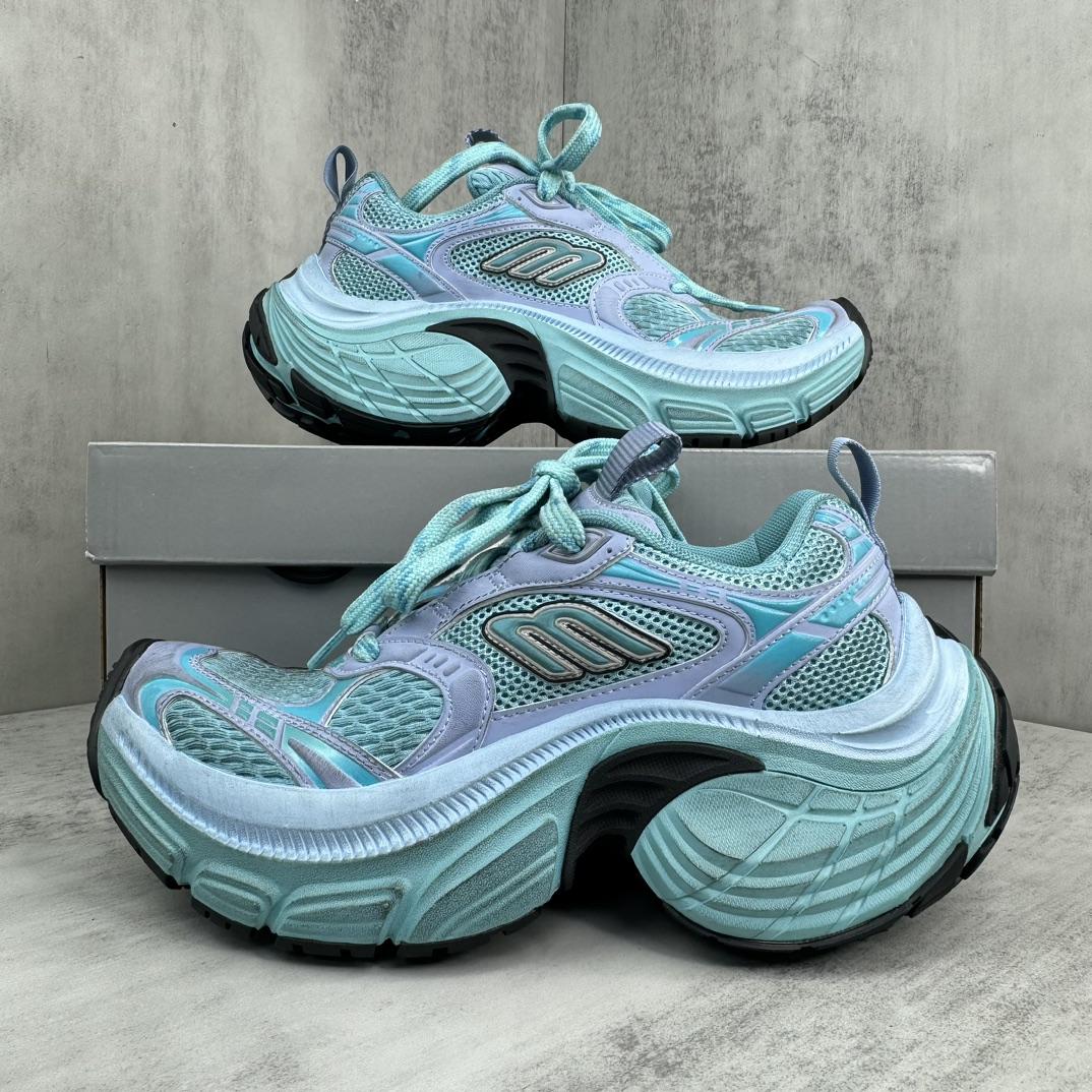 Balenciaga 6XL Sneaker In Blue And Black  - PerfectKickZ