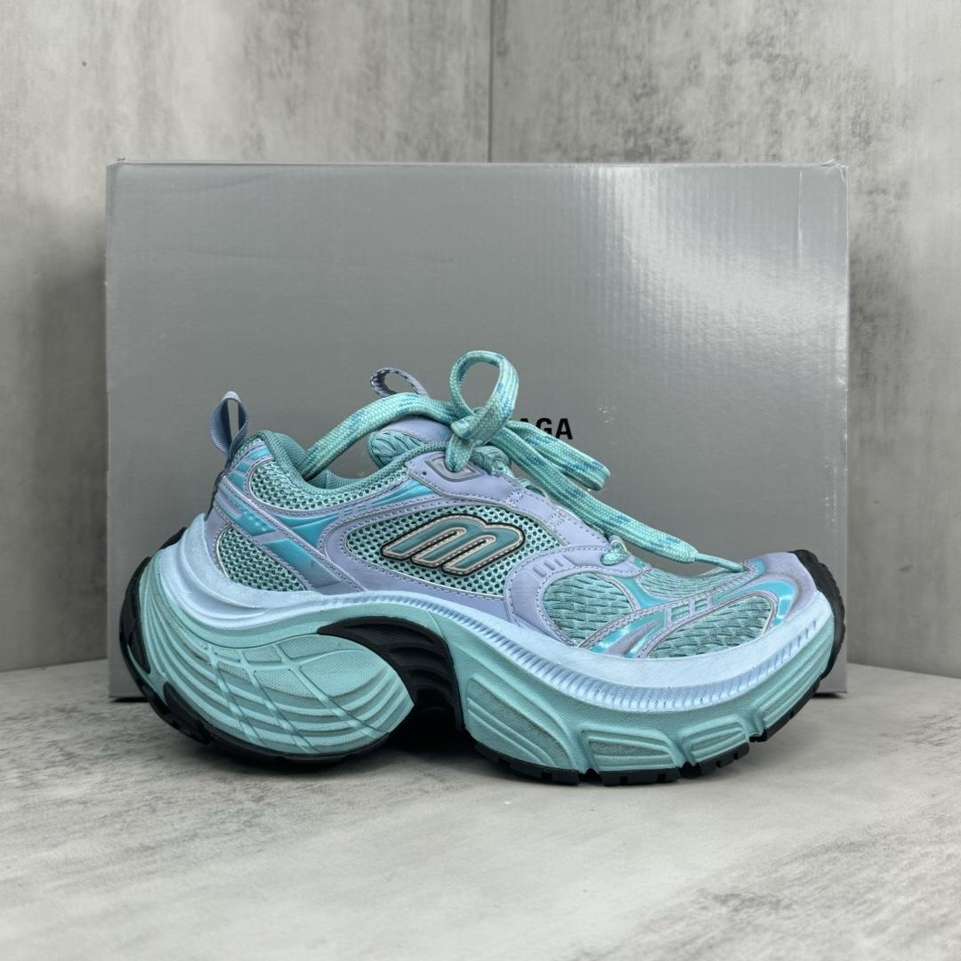 Balenciaga 6XL Sneaker In Blue And Black  - PerfectKickZ