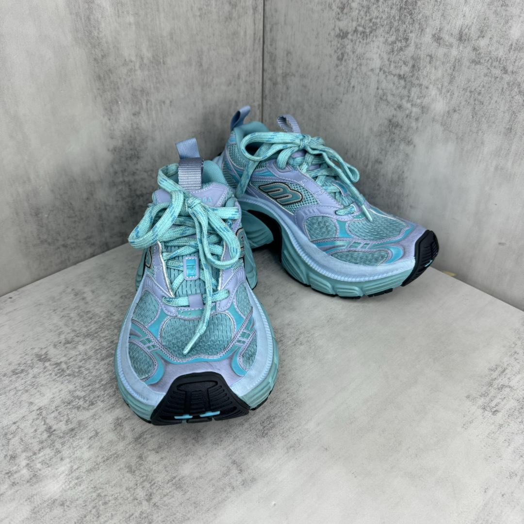 Balenciaga 6XL Sneaker In Blue And Black  - PerfectKickZ