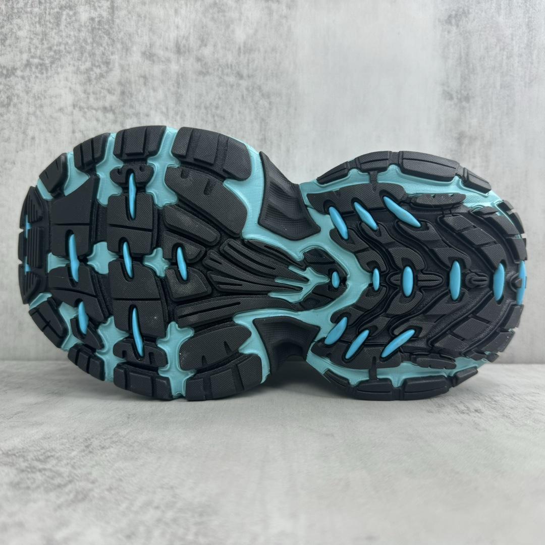 Balenciaga 6XL Sneaker In Blue And Black  - PerfectKickZ