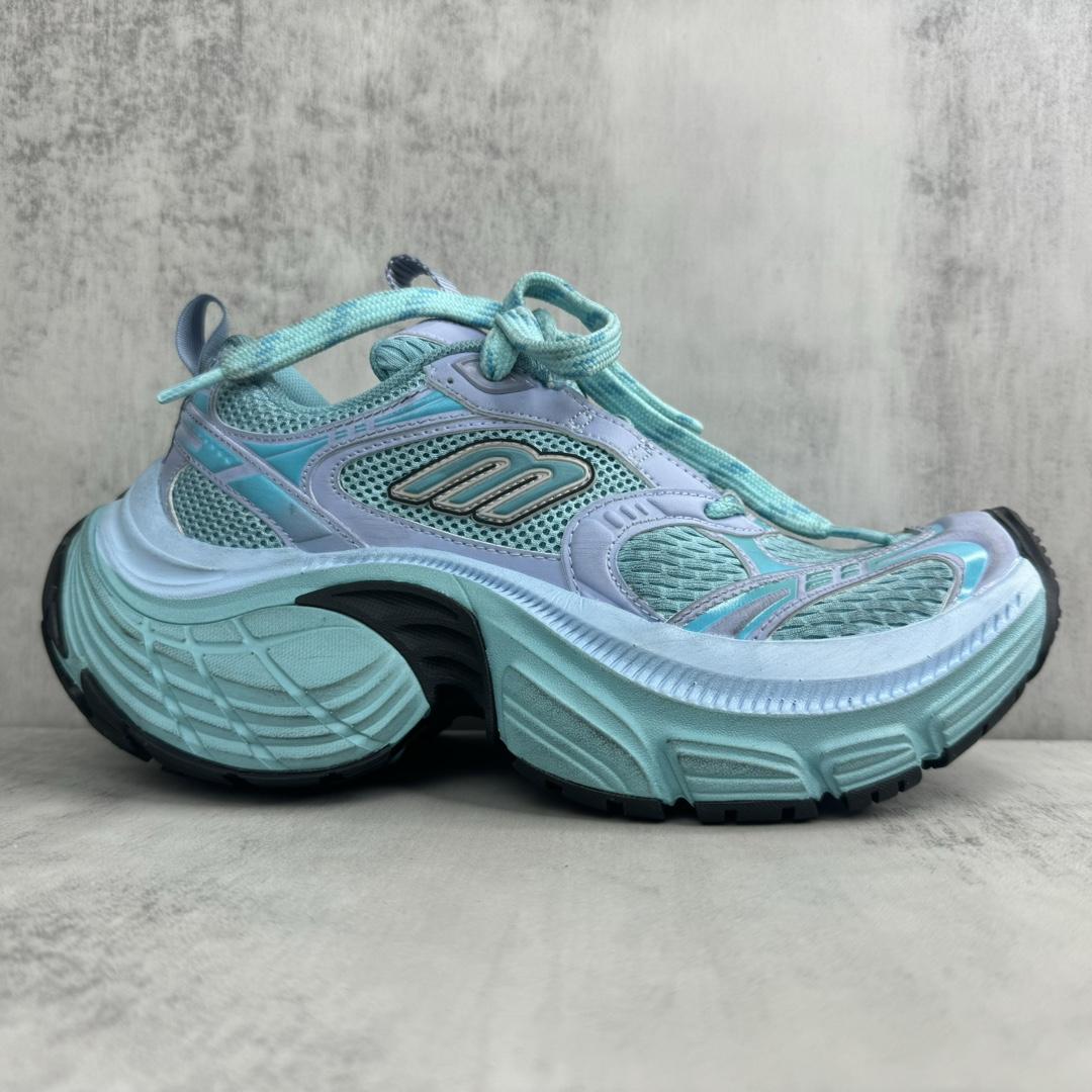 Balenciaga 6XL Sneaker In Blue And Black  - PerfectKickZ