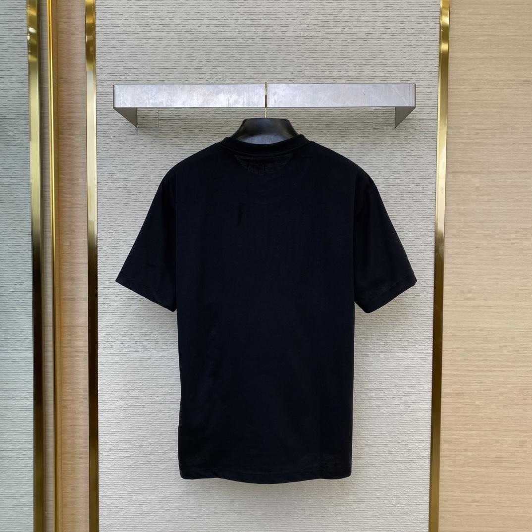 Celine T-Shirt In Cotton Jersey - PerfectKickZ